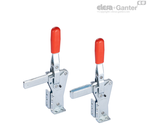 GN 812.1 Manivelalı kıskaçlar | Elesa+Ganter